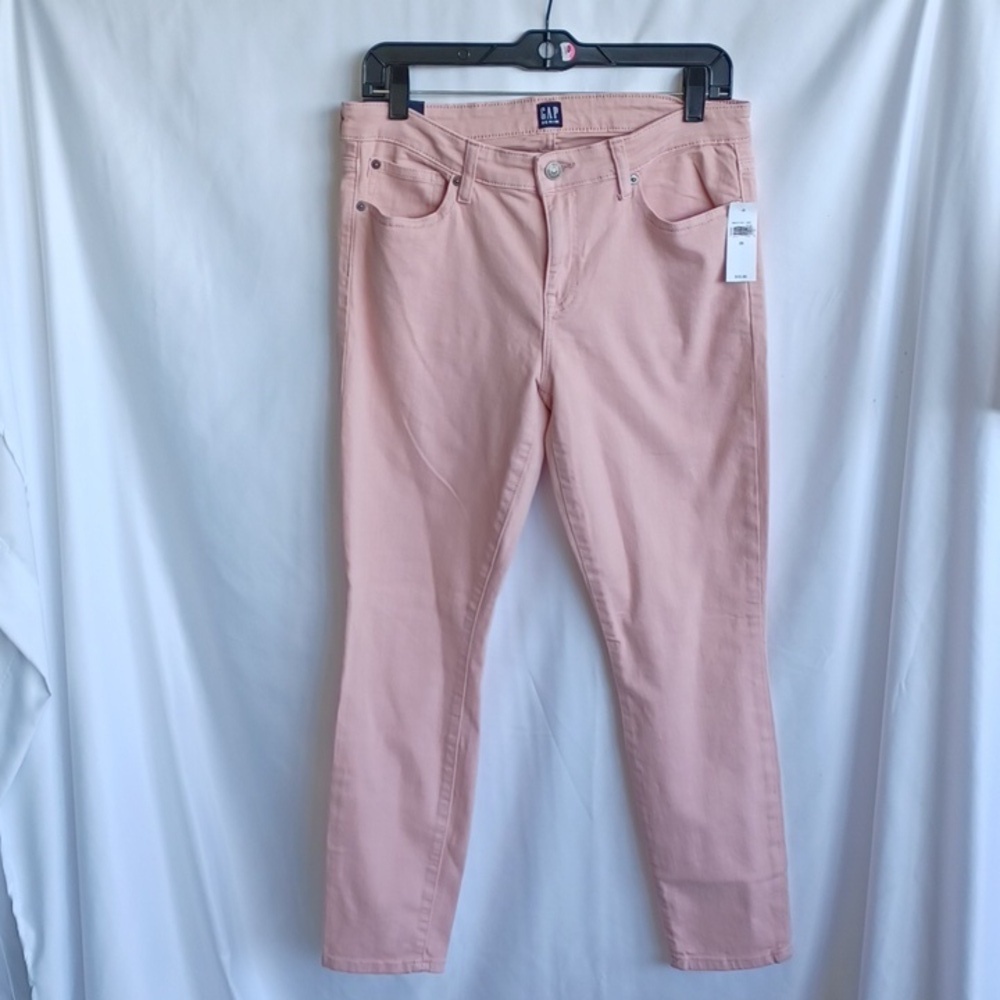 GAP | NWT 29R Legging Skimmer Dusty Rose Stretch Jean, 9" Rise, 26" Inseam